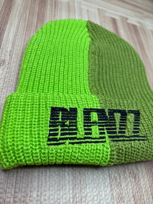 Green bean beanie